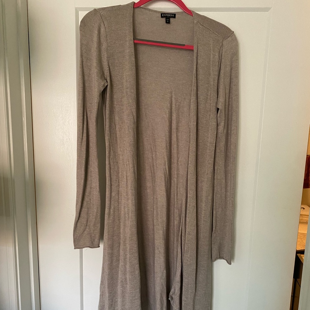 Express‎ Duster Cardigan